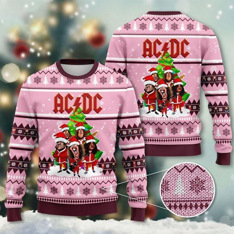 Acdc weihnachtspullover - Etsy.de