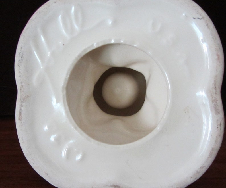 MidCentury Hull Woodland Candle Holders. Etsy