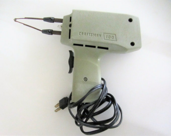 Sears Craftsman 100 Electric Soldering Gun With Rosin Core Solder and