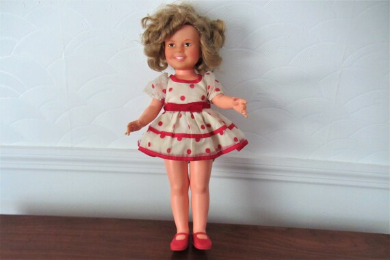 shirley temple red polka dot dress