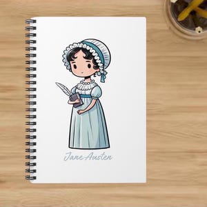 Jane Austen Notebook