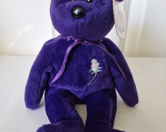 Ghost Edition Princess Diana beanie baby