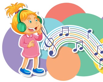 Individuelle Kinderlieder: Ein musikalisches Geschenk, das Kinderherzen erfreut.