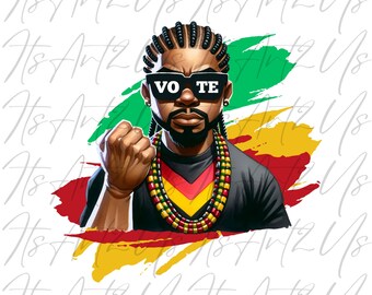 Vote png | Black Men png | Black People png | Black History png | Civil Rights png | No Justice No Peace png | Vote 2024 png | Digital png