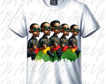Brother's Who Vote | Vote png | Black Men png | Black People png | Black History png | Civil Rights png | No Justice No Peace png