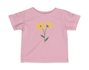 T-shirt en jersey fin pour bébé