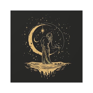 Sticker signe astrologique Verseau