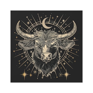 Taurus Zodiac Sticker