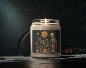 How Does Your Garden Grow Candle