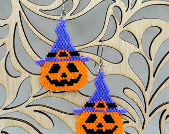 Fall Gifts For Women Thanksgiving Turkey Pumpkin Earrings - Colorful Wooden Fall Dangle Earrings For Women Colorful Pumpkin Turkey Fall Earrings For Women