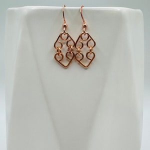 Hearts Reflection Earrings