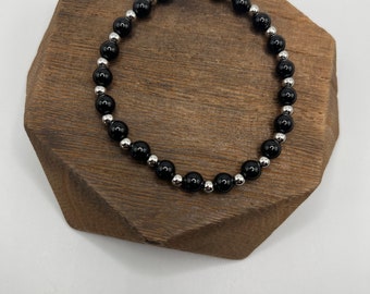 L.B.B. - Little Black Bracelet (Stretch)