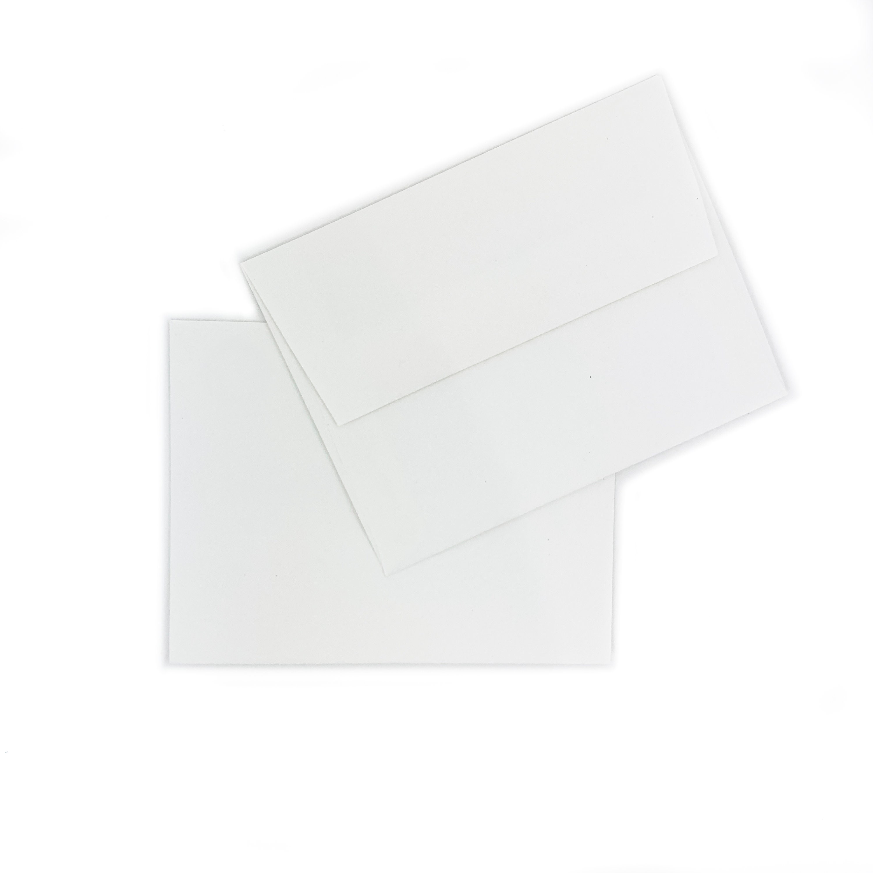 Neenah Classic CREST 130lb NATURAL WHITE Card Stock 8.5x11 25 Sheets 
