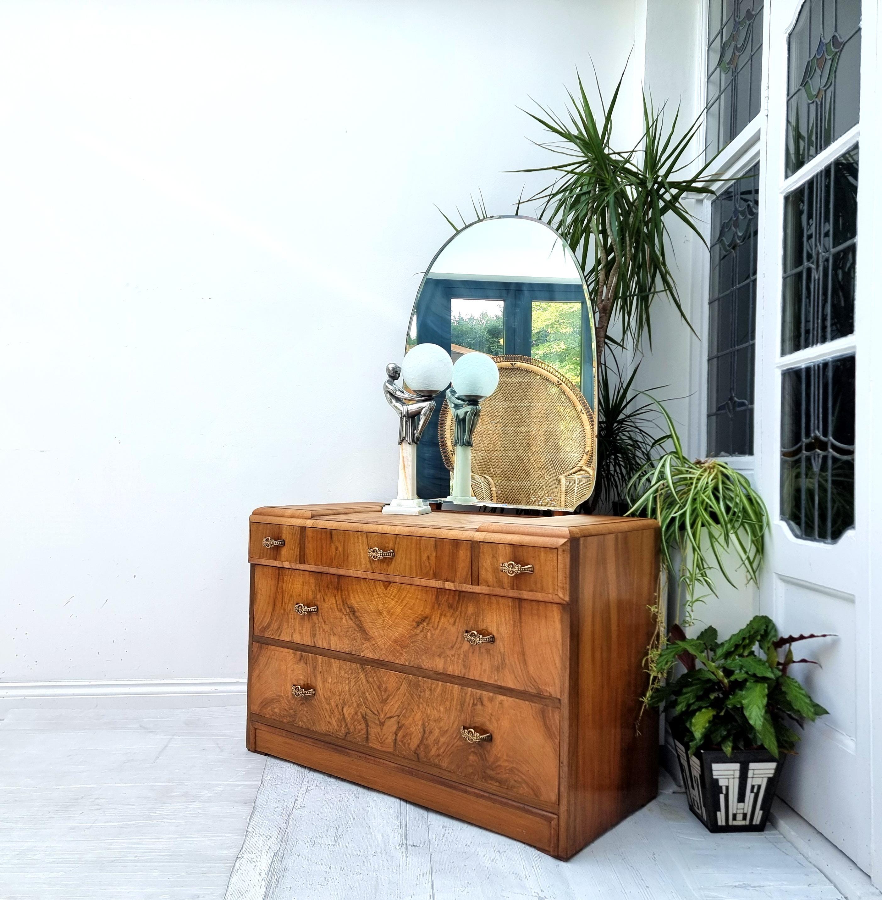 1930s Chest of Drawers UK