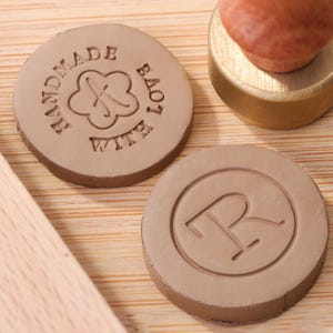Pottery Stamp For Ceramic, Custom Pottery Stamp, Personalized Ceramic Stamp, Stamp For Clay, Signature Stamp Logo, Clay Tool