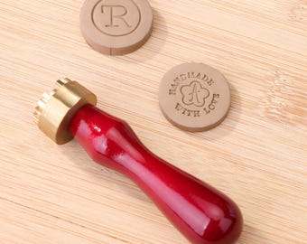 Custom Pottery Stamp: Personalized Clay Signature Stamp