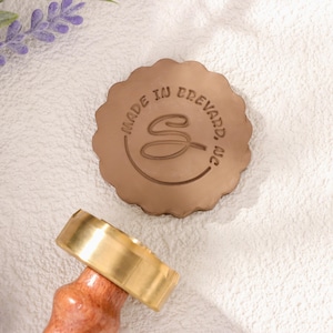 Sello de arcilla personalizado, regalos para amigos y esposas, herramientas de cerámica exclusivas, estampado de firmas para celebraciones de San Valentín