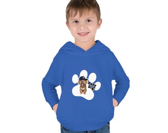 Niedliches Kleinkind Jungen Hoodie | Niedliches Kleinkind Mädchen Hoodie | Cavapoo Hundedruck Hoodie | Kleinkinder-Kleidung | Cavapoo Hund Druck | Kapuzenpullover aus Fleece