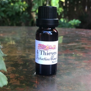 4 Thieves Protective Blend Oil-100% Pure Essential Oil