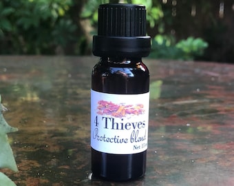 4 Thieves Protective Blend Oil-100% Pure Essential Oil