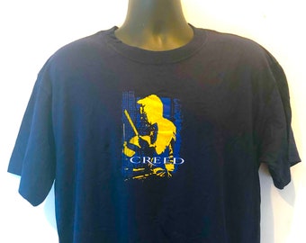 Creed band t-shirt- Drummer Scott phillips-Vintage