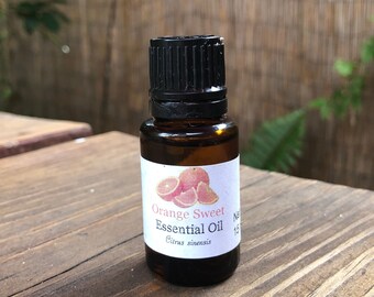 Orange Sweet Oil- 100% Pure Essential Oil
