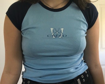 Creed t-shirt-girls-Vintage