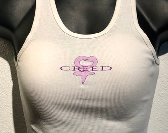 Creed Tank top- Girl sign motif