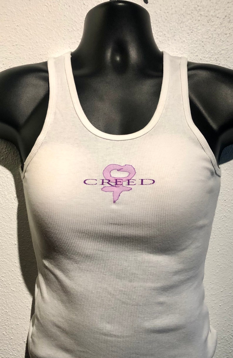 Creed Tank top Girl sign motif image 1