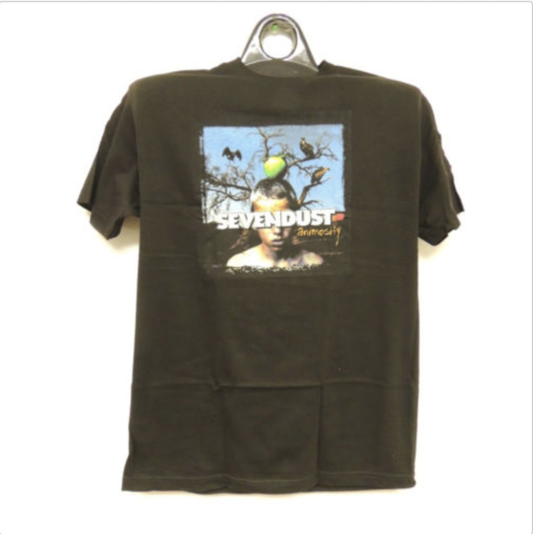 Sevendust Animosity T-shirt-black-vintage - Etsy