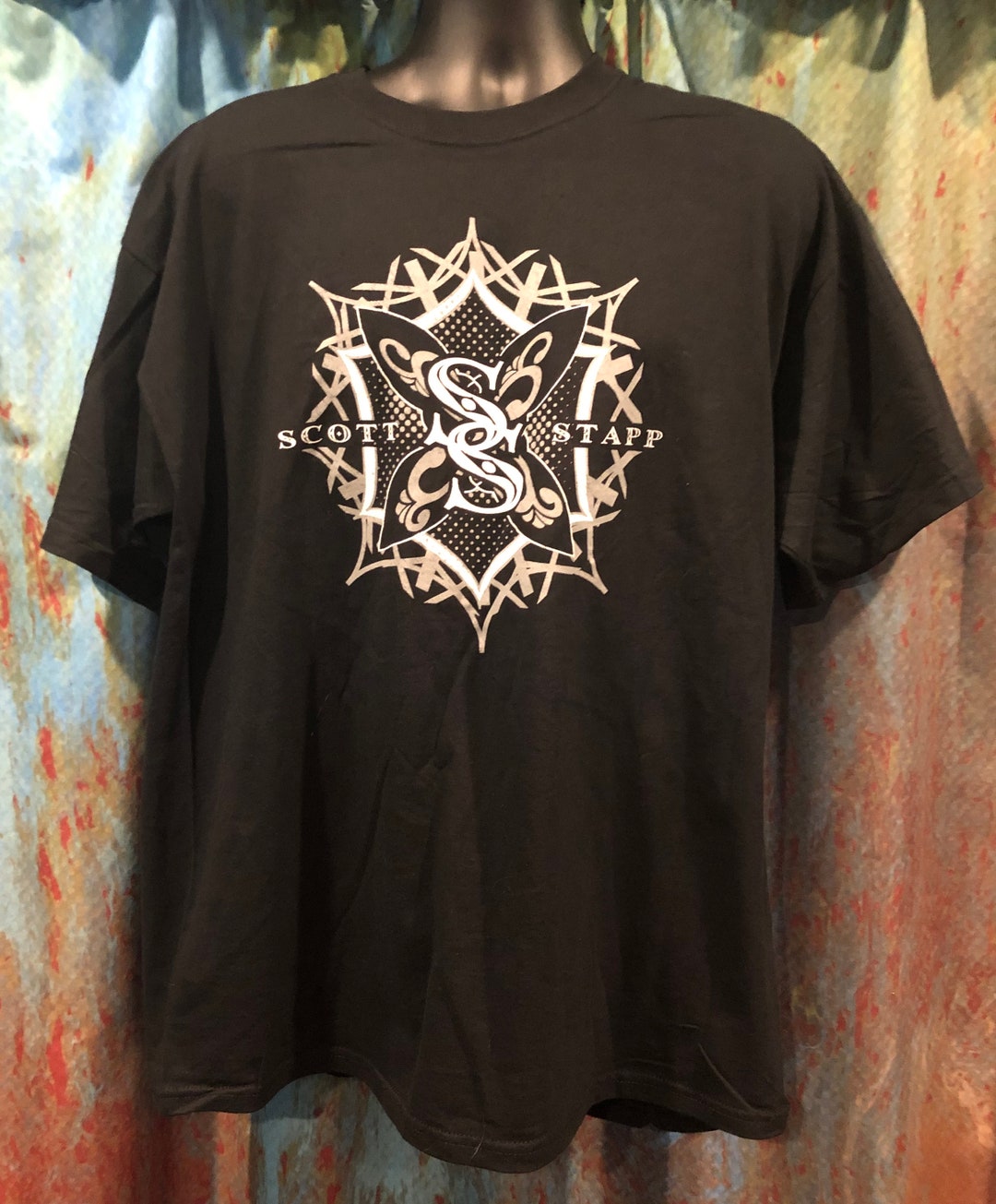 Creed Scott Stapp T-shirt - Etsy