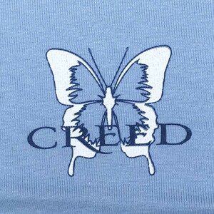 Creed t-shirt-girls-Vintage image 3