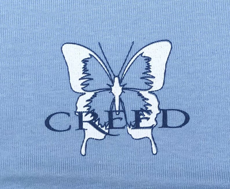 Creed t-shirt-girls-Vintage image 3