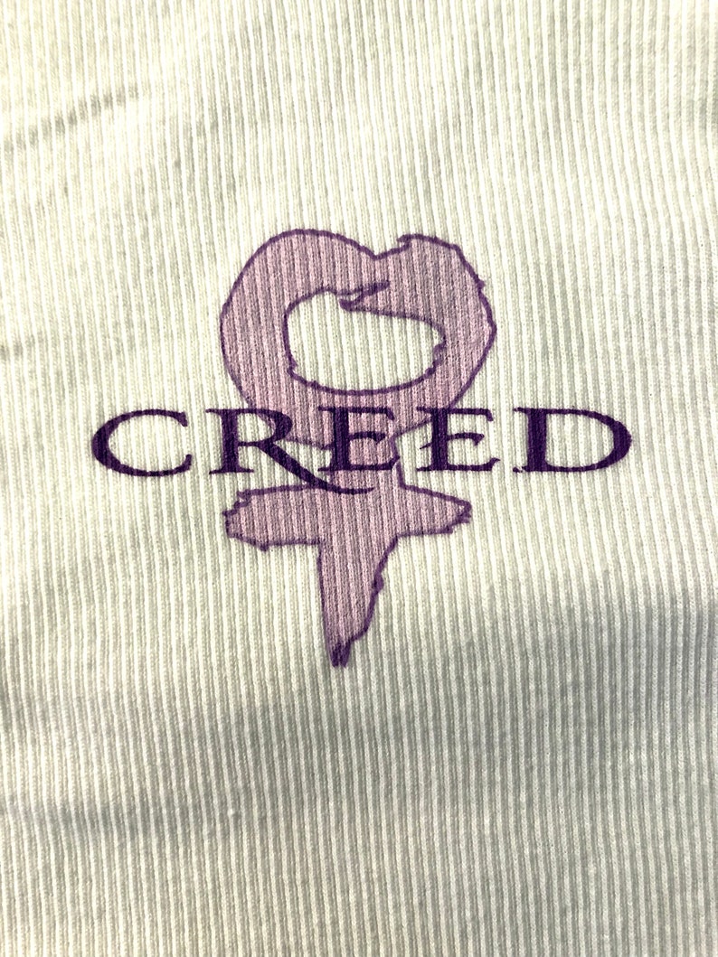 Creed Tank top Girl sign motif image 3