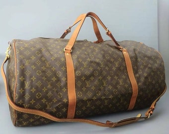 Reisetasche „Monogram Canvas Polochon Duffle Bag Louis Vuitton“