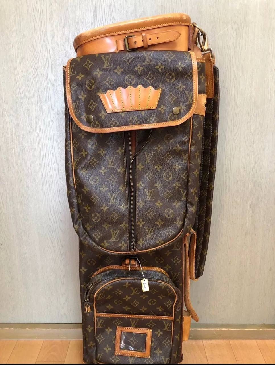 Golftasche Club Golf Monogram Louis Vuitton Etsy