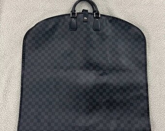 Hanger Bag “Damien Graphite Garment Cover Porte Habits Clothes Hanger Louis Vuitton”
