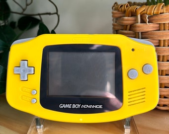 Gameboy Advance Refurbished Yellow