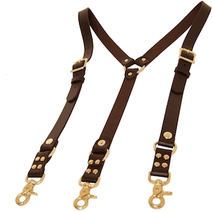 Deluxe Heavyweight Suspenders with versatile ends image 2