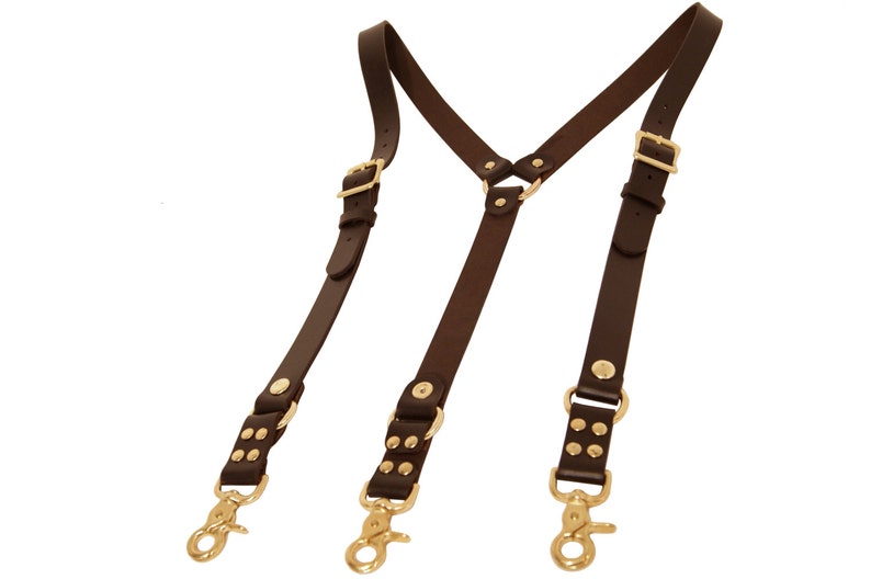 Deluxe Heavyweight Suspenders with versatile ends image 2