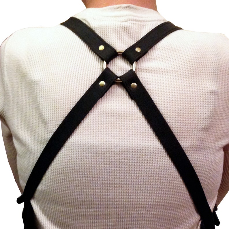 Holster Style Suspenders by Project Transaction Etsy