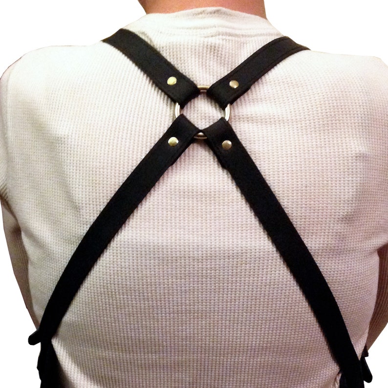 Holster Style Suspenders by Project Transaction image 8