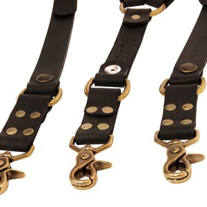 Deluxe Heavyweight Suspenders with versatile ends image 7