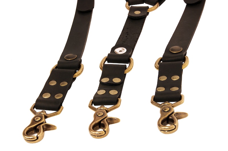 Deluxe Heavyweight Suspenders with versatile ends image 7