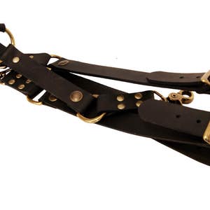 Deluxe Heavyweight Suspenders with versatile ends image 6