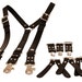 see more listings in the Leather Suspenders section