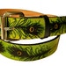 see more listings in the Leather Belt section