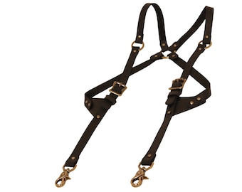 Holster Style Suspenders by Project Transaction