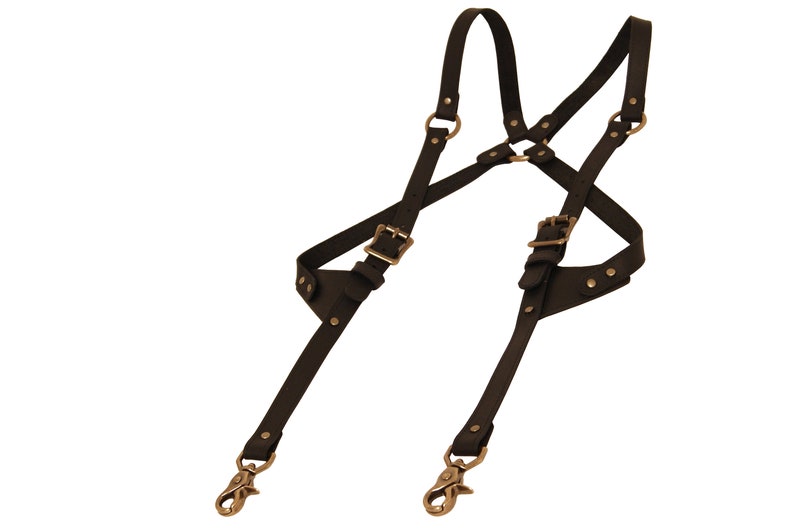 Holster Style Suspenders by Project Transaction image 4