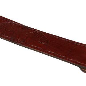 Red Leather Suspenders image 9